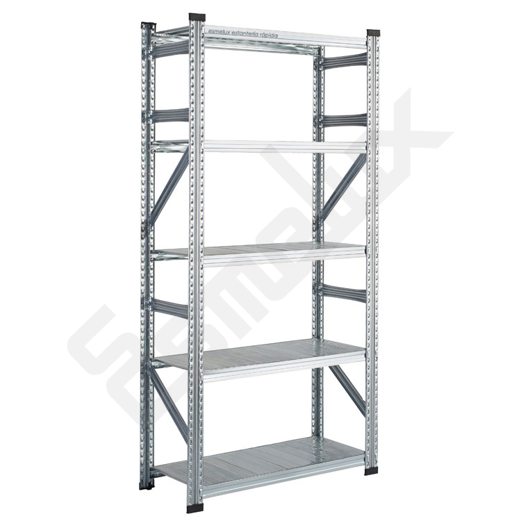 Estanter�as met�licas modulares para uso profesional e industrial